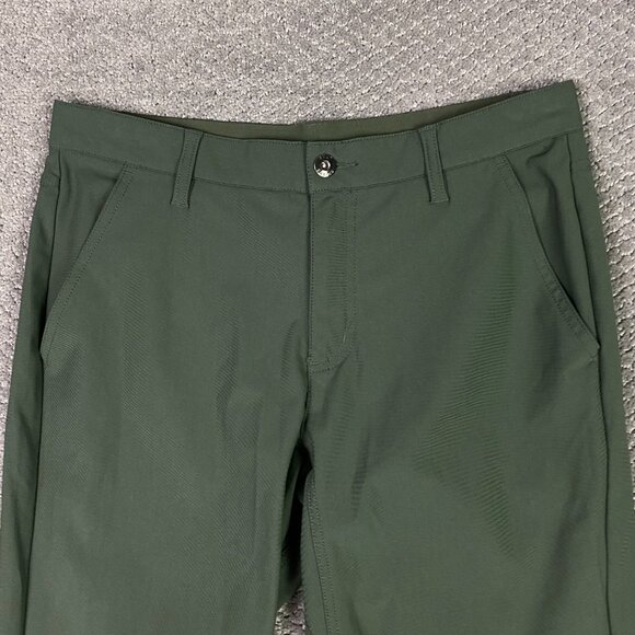 BYLT Everyday Pants Men's Medium Olive Green 33 x 31 Performance Premium Basics - Picture 2 of 12